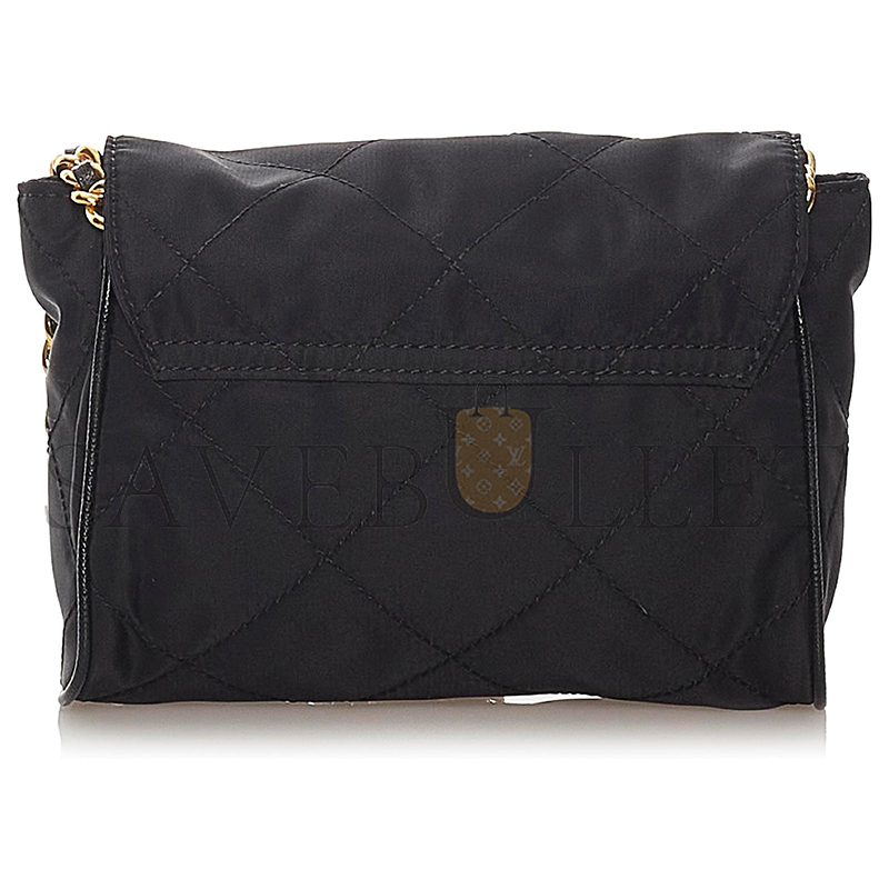 Pra*a re-nylon tessuto chain crossbody bag 1bd633 (23*18*6cm)